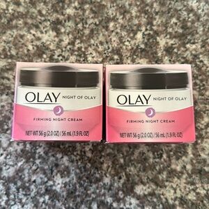 Olay night of Olay firming night cream